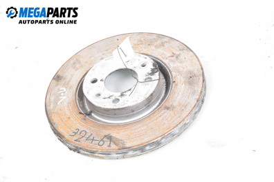 Disc de frână for Lancia Musa Minivan (10.2004 - 09.2012), position: fața