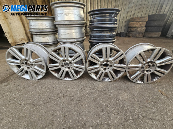 Jante din aliaj for Lancia Musa Minivan (10.2004 - 09.2012) 15 inches, width 6 (Prețul este pentru un set)