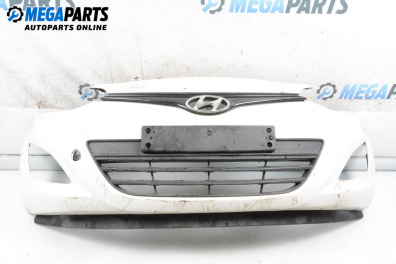 Bara de protectie frontala for Hyundai i20 Hatchback I (08.2008 - 12.2014), hatchback, position: fața