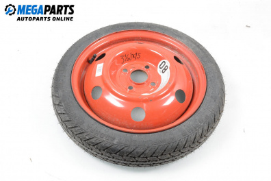 Pneu de rezervă for Hyundai i20 Hatchback I (08.2008 - 12.2014) 15 inches, width 3.5 (Prețul este pentru 1 buc.)