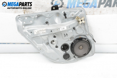 Меcanism geam electric for Volkswagen Golf IV Hatchback (08.1997 - 06.2005), 5 uși, hatchback, position: stânga - spate