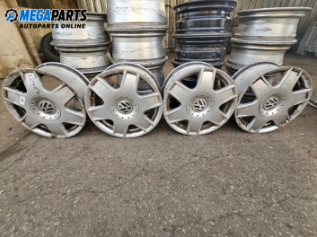 Jante din aliaj for Volkswagen Golf IV Hatchback (08.1997 - 06.2005) 16 inches, width 6.5, ET 42 (Prețul este pentru un set)