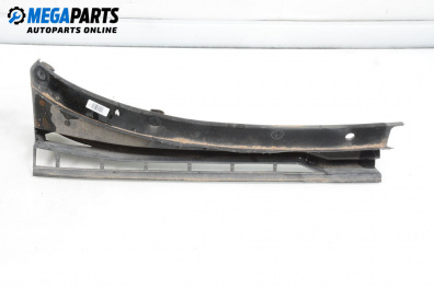 Windshield wiper cover cowl for Audi 80 Sedan B3 (06.1986 - 10.1991), 5 doors, sedan