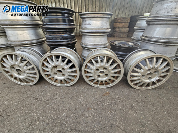 Jante din aliaj for Audi 80 Sedan B3 (06.1986 - 10.1991) 14 inches, width 6, ET 45 (Prețul este pentru un set)