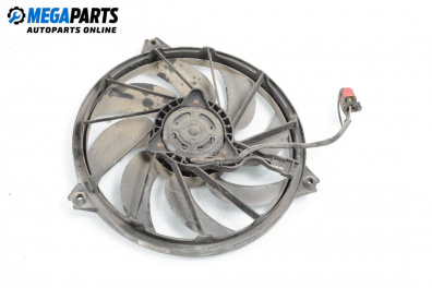 Radiator fan for Peugeot 206 CC Cabrio (09.2000 - 12.2008) 1.6 16V, 109 hp