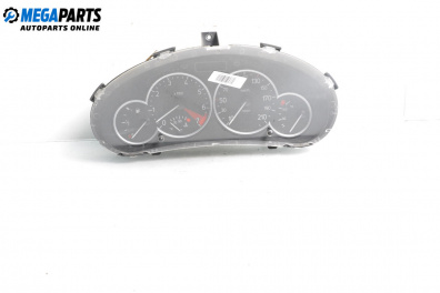 Bloc instrumente de bord for Peugeot 206 CC Cabrio (09.2000 - 12.2008) 1.6 16V, 109 hp