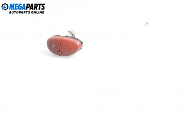 Taste notlichtleuchten for Peugeot 206 CC Cabrio (09.2000 - 12.2008)