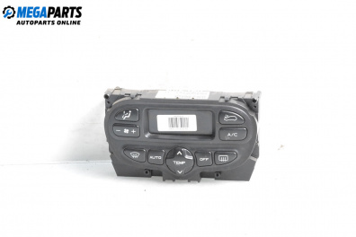 Air conditioning panel for Peugeot 206 CC Cabrio (09.2000 - 12.2008)
