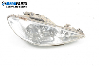 Headlight for Peugeot 206 CC Cabrio (09.2000 - 12.2008), cabrio, position: left