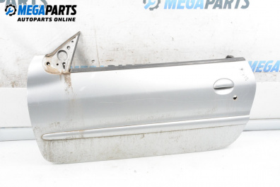 Ușă for Peugeot 206 CC Cabrio (09.2000 - 12.2008), 3 uși, cabrio, position: stânga - fața