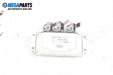 ECU for Peugeot 206 CC Cabrio (09.2000 - 12.2008) 1.6 16V, 109 hp, № 0 261 207 477