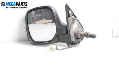 Mirror for Citroen Berlingo Pick-Up / Van I (07.1996 - 12.2011), 3 doors, minivan, position: left