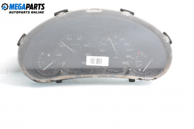 Instrument cluster for Citroen Berlingo Pick-Up / Van I (07.1996 - 12.2011) 1.9 D (MFWJZ), 69 hp