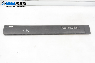 Moulding for Citroen Berlingo Pick-Up / Van I (07.1996 - 12.2011), minivan, position: rear - right