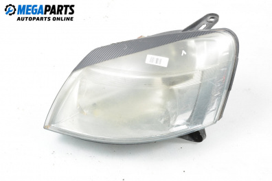 Headlight for Citroen Berlingo Pick-Up / Van I (07.1996 - 12.2011), minivan, position: left