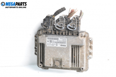 ECU for Citroen Berlingo Pick-Up / Van I (07.1996 - 12.2011) 1.6 HDI 90 (MF9HX), 90 hp, № Bosch 0281012619