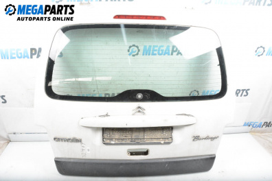 Heckklappe for Citroen Berlingo Pick-Up / Van I (07.1996 - 12.2011), 3 türen, minivan, position: rückseite
