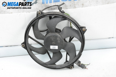Radiator fan for Citroen Berlingo Pick-Up / Van I (07.1996 - 12.2011) 1.6 HDI 90 (MF9HX), 90 hp