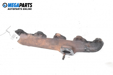 Galerie de evacuare for Citroen Berlingo Pick-Up / Van I (07.1996 - 12.2011) 1.6 HDI 90 (MF9HX), 90 hp