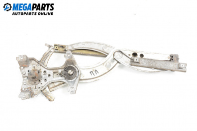 Macara geam cu acționare manuală for Volkswagen Passat II Variant B3, B4 (02.1988 - 06.1997), 5 uși, combi, position: stânga - fața