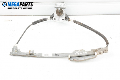 Macara geam cu acționare manuală for Volkswagen Passat II Variant B3, B4 (02.1988 - 06.1997), 5 uși, combi, position: stânga - spate