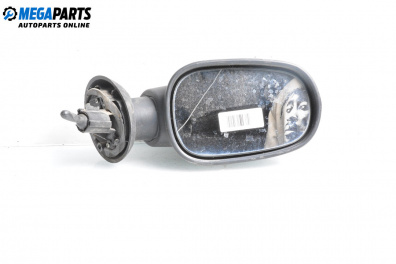 Mirror for Dacia Logan Sedan I (09.2004 - 10.2012), 5 doors, sedan, position: right