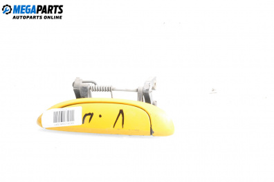 Mâner exterior for Dacia Logan Sedan I (09.2004 - 10.2012), 5 uși, sedan, position: stânga - fața