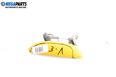 Outer handle for Dacia Logan Sedan I (09.2004 - 10.2012), 5 doors, sedan, position: rear - left