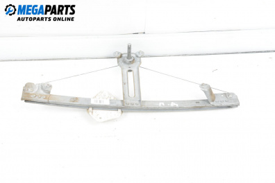 Macara geam cu acționare manuală for Dacia Logan Sedan I (09.2004 - 10.2012), 5 uși, sedan, position: dreaptă - fața