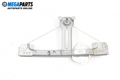 Macara geam cu acționare manuală for Dacia Logan Sedan I (09.2004 - 10.2012), 5 uși, sedan, position: stânga - spate