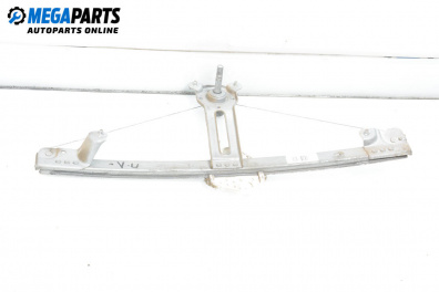 Macara geam cu acționare manuală for Dacia Logan Sedan I (09.2004 - 10.2012), 5 uși, sedan, position: stânga - fața