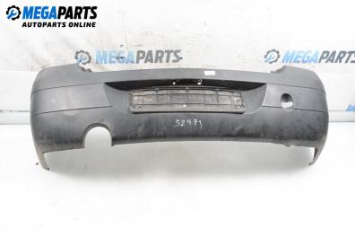 Rear bumper for Dacia Logan Sedan I (09.2004 - 10.2012), sedan
