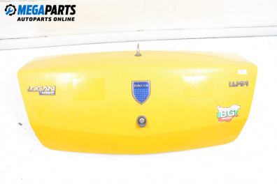 Boot lid for Dacia Logan Sedan I (09.2004 - 10.2012), 5 doors, sedan, position: rear