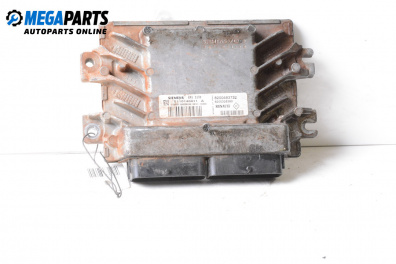 ECU for Dacia Logan Sedan I (09.2004 - 10.2012) 1.4 (LSOA, LSOC, LSOE, LSOG), 75 hp, № 8200483732