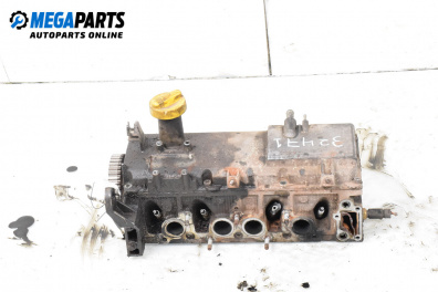 Engine head for Dacia Logan Sedan I (09.2004 - 10.2012) 1.4 (LSOA, LSOC, LSOE, LSOG), 75 hp