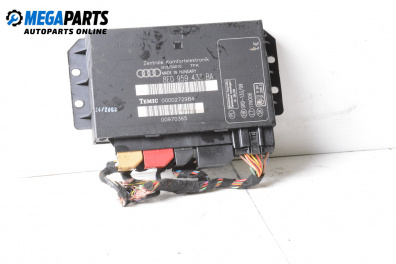 Modul confort for Audi A4 Sedan B6 (11.2000 - 12.2004), № 8E0 959 433 BA