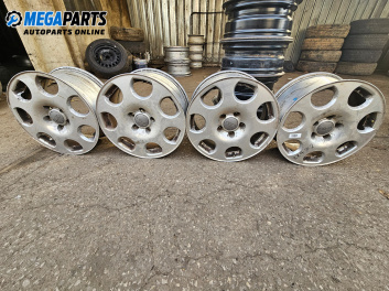 Jante din aliaj for Audi A4 Sedan B6 (11.2000 - 12.2004) 16 inches, width 7, ET 42 (Prețul este pentru un set)