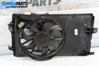 Ventilator radiator for Opel Meriva A Minivan (05.2003 - 05.2010) 1.6 16V, 100 hp