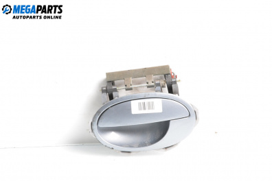 Outer handle for Opel Meriva A Minivan (05.2003 - 05.2010), 5 doors, minivan, position: rear - left