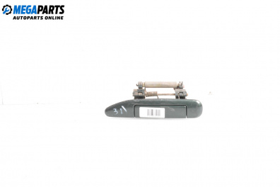 Outer handle for Nissan Primera Hatchback II (06.1996 - 07.2002), 5 doors, hatchback, position: rear - left