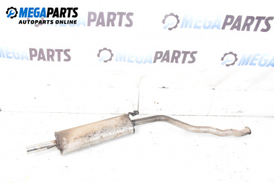 Tobă de eșapament spate for Audi 80 Avant B4 (09.1991 - 01.1996) 2.0 E, 115 hp