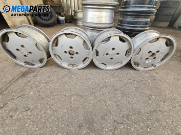 Jante din aliaj for Audi 80 Avant B4 (09.1991 - 01.1996) 15 inches, width 6, ET 37 (Prețul este pentru un set)