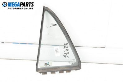 Vent window for Toyota Corolla E12 Hatchback (11.2001 - 02.2007), 5 doors, hatchback, position: left