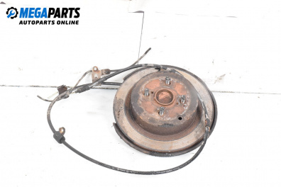 Knuckle hub for Toyota Corolla E12 Hatchback (11.2001 - 02.2007), position: rear - left