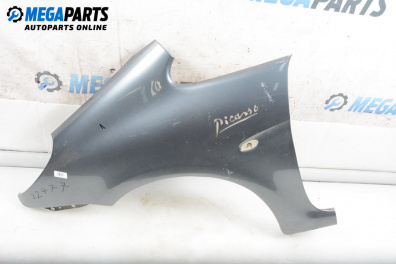 Aripă for Citroen Xsara Picasso (09.1999 - 06.2012), 5 uși, monovolum, position: stânga - fața