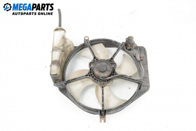 Radiator fan for Honda Jazz II Hatchback (03.2002 - 12.2008) 1.3 iDSi, 83 hp