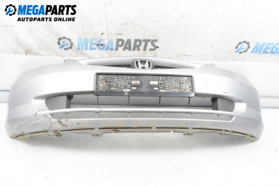 Front bumper for Honda Jazz II Hatchback (03.2002 - 12.2008), hatchback, position: front