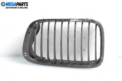 Grill for BMW 3 Series E46 Sedan (02.1998 - 04.2005), sedan, position: left