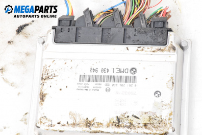 ECU for BMW 3 Series E46 Sedan (02.1998 - 04.2005) 318 i, 118 hp, № DME 1 430 940