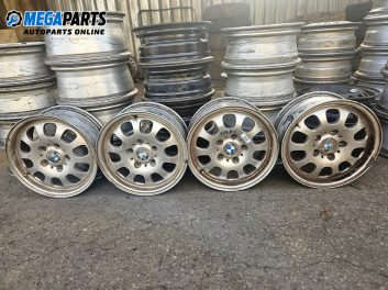 Jante din aliaj for BMW 3 Series E46 Sedan (02.1998 - 04.2005) 15 inches, width 6 (Prețul este pentru un set)